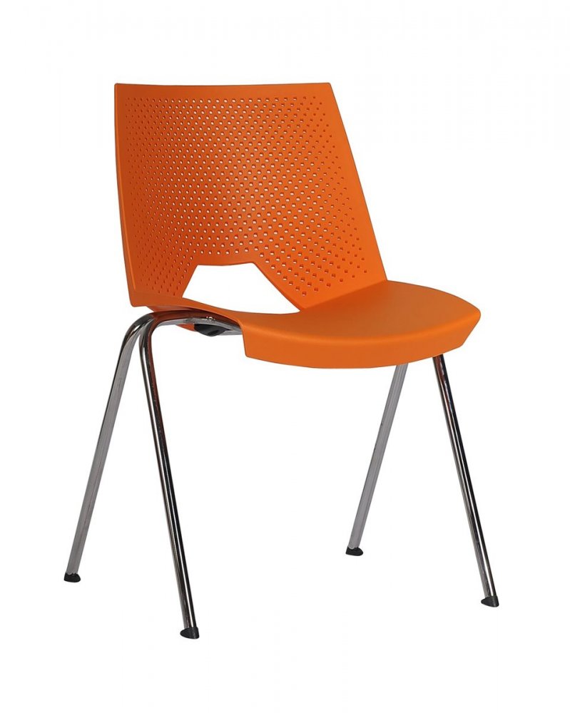 Antares konferenční židle 2130 PC STRIKE oranžová