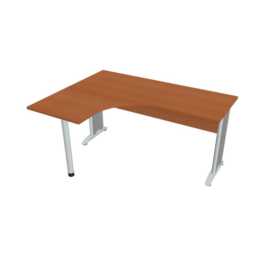 HOBIS Stůl ergo pravý 160*120 cm - CE 60 P