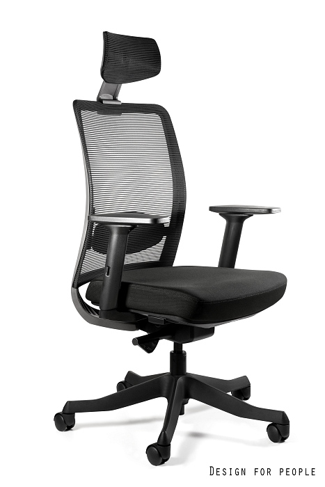 UNIQUE kancelářská židle ANGGUN černá