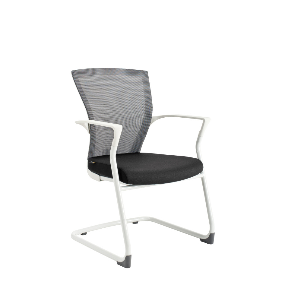 Jednací židle MERENS WHITE Meeting BI 201 černá