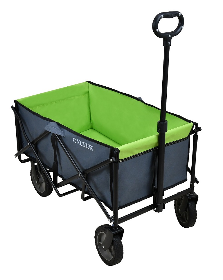 Calter Přepravní skládací vozík, zelená