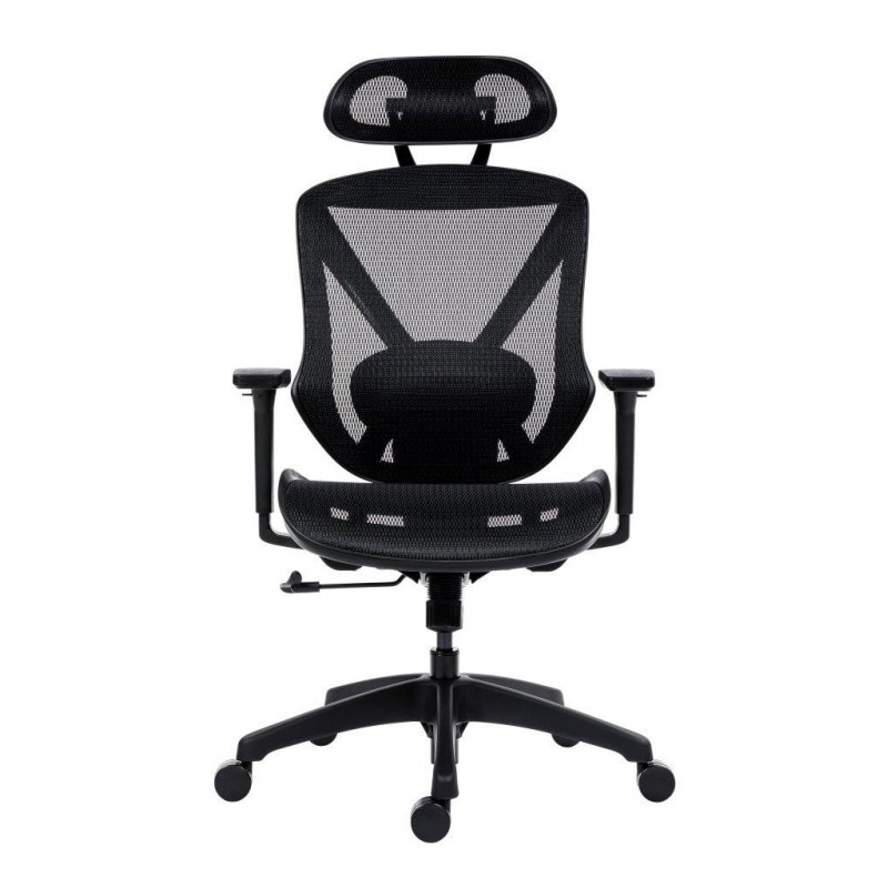 Kancelářská židle RYAN - černá