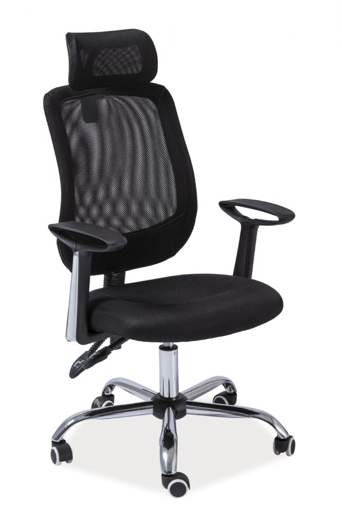 Sedia židle Q118 černá