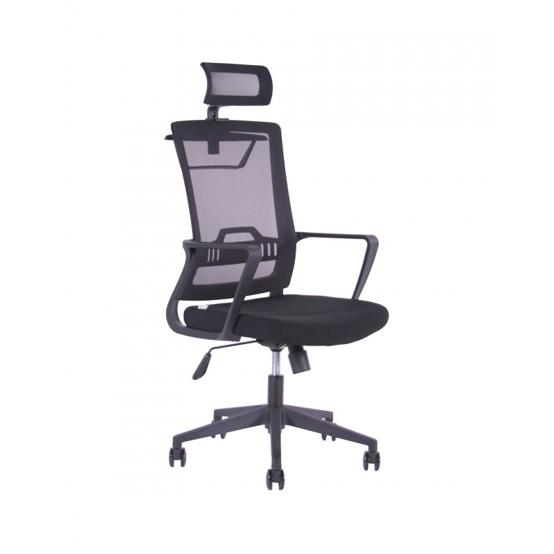 SEGO Kancelářská židle Deny černá