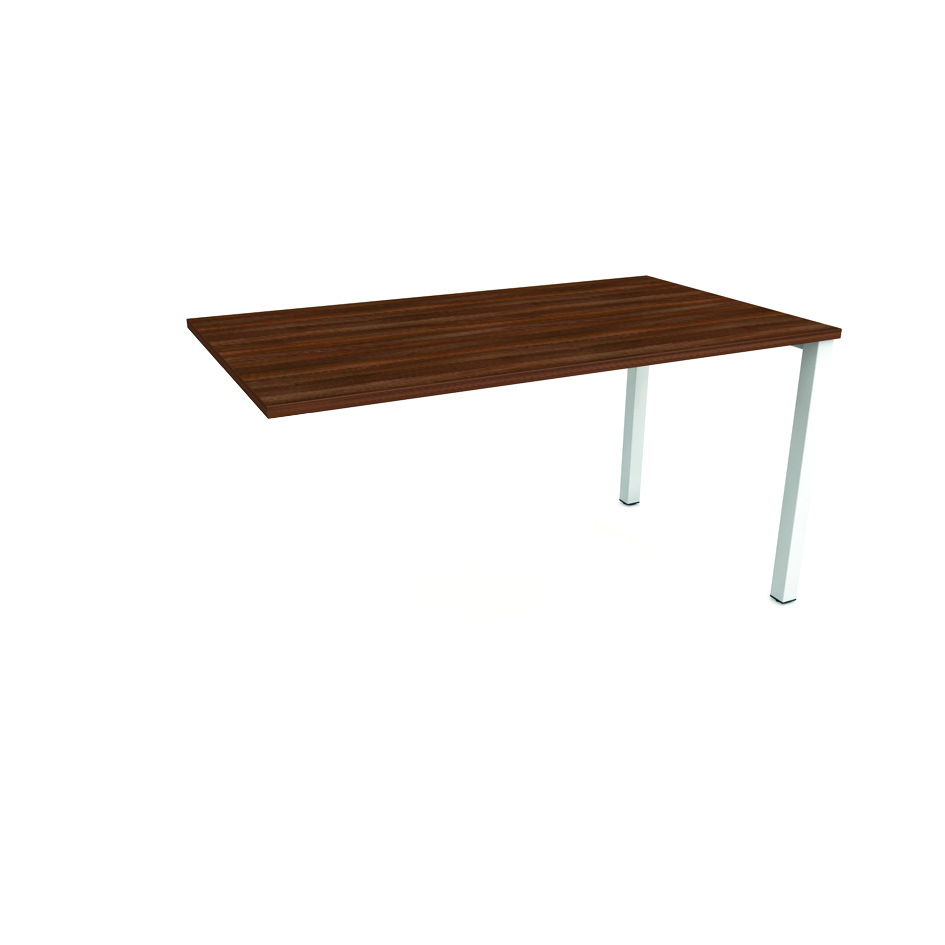 HOBIS Stůl jednací rovný délky 140 cm k řetězení - UJ 1400 R
