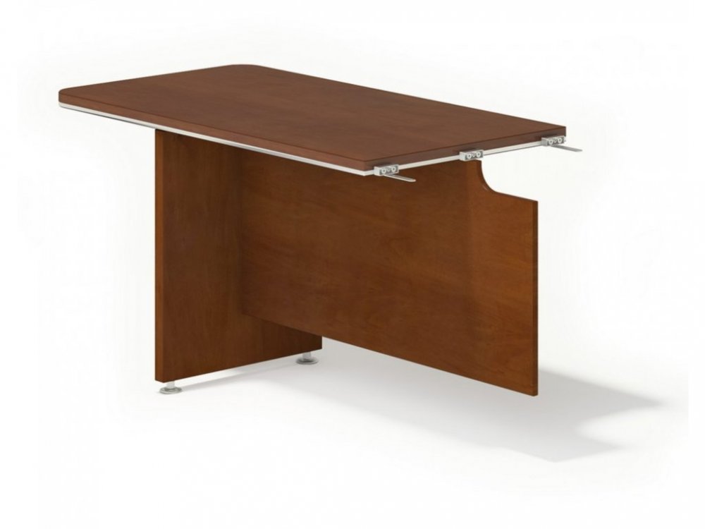 LENZA Přístavný stůl Wels, zakončovací 110x70 cm