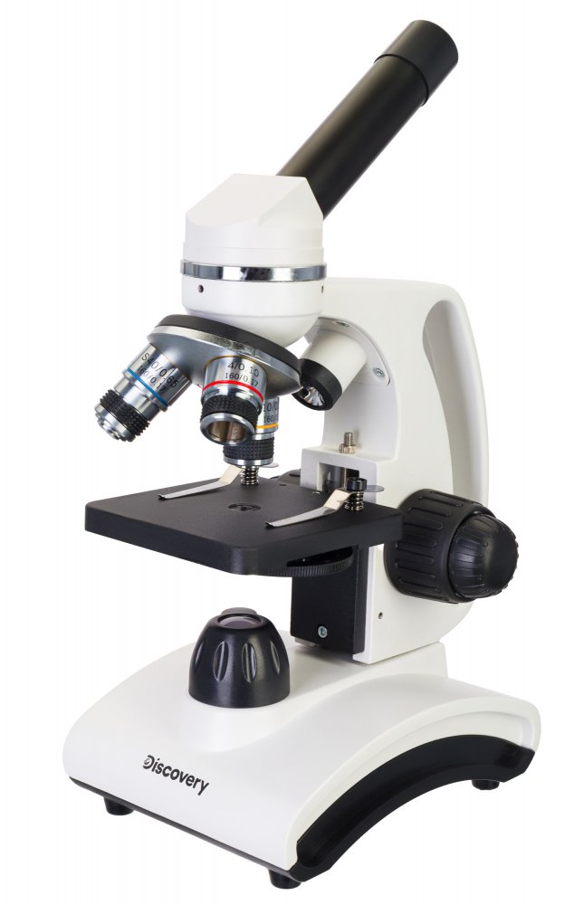 (CZ) Mikroskop se vzdělávací publikací Discovery Femto Polar