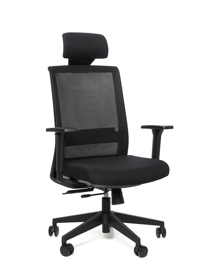 SEGO kancelářská židle Reserve černá