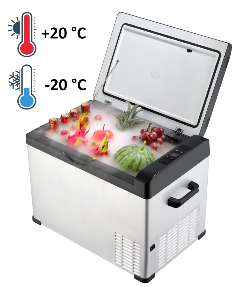 Guzzanti GZ 37 - přenosná kompresorová chladnička a mraznička