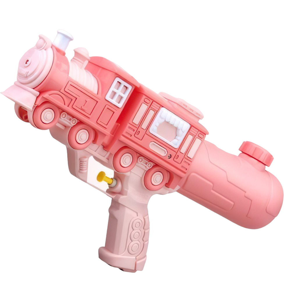 Vodní pistole Mašinka růžová