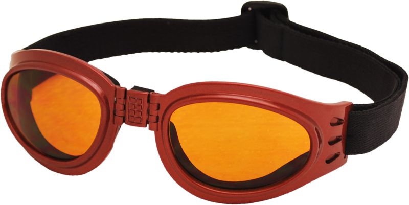 Rulyt TT BLADE FOLD skládací brýle, metalická červená