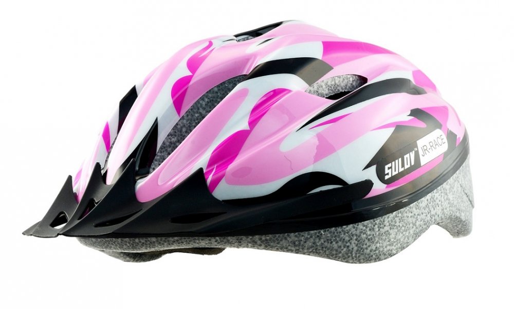 SULOV JR-RACE-G dětská cyklo helma, růžová vel M 53-56cm 2020 M