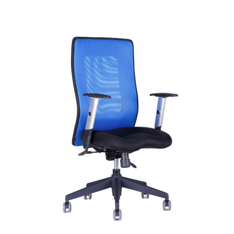 Kancelářská židle CALYPSO GRAND, modrá