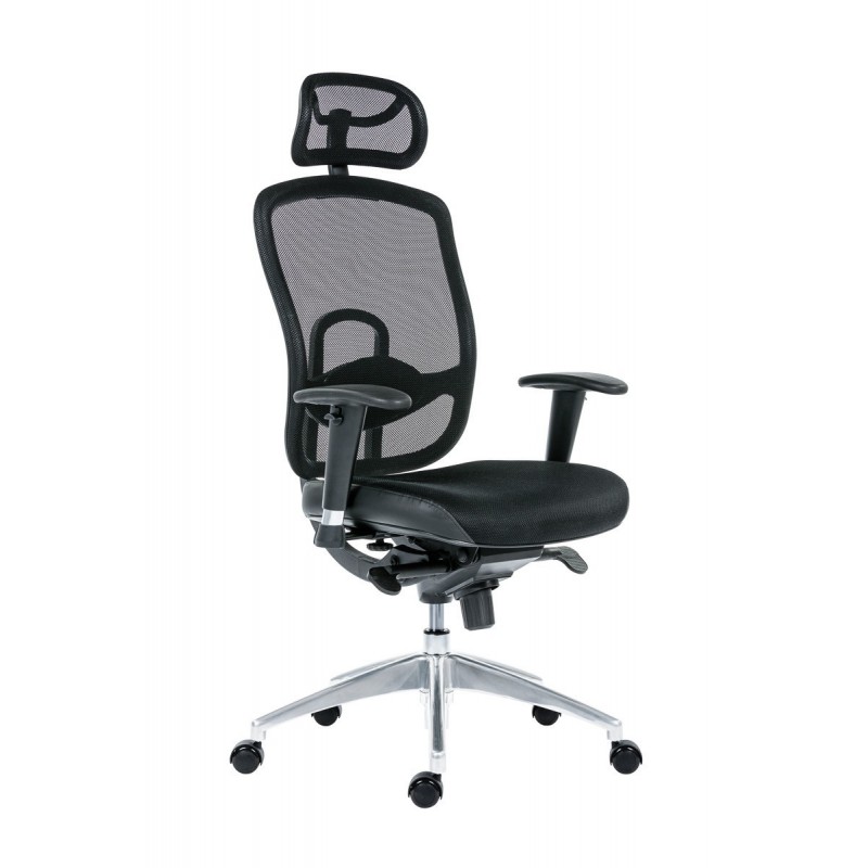 Kancelářská židle HUTCH - černá