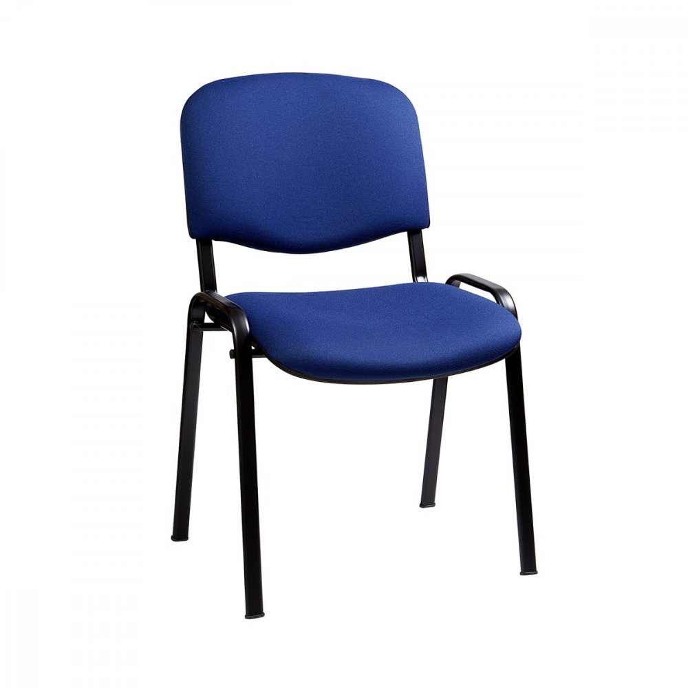 SIGNAL Konferenční stohovatelná židle ISO, modrá