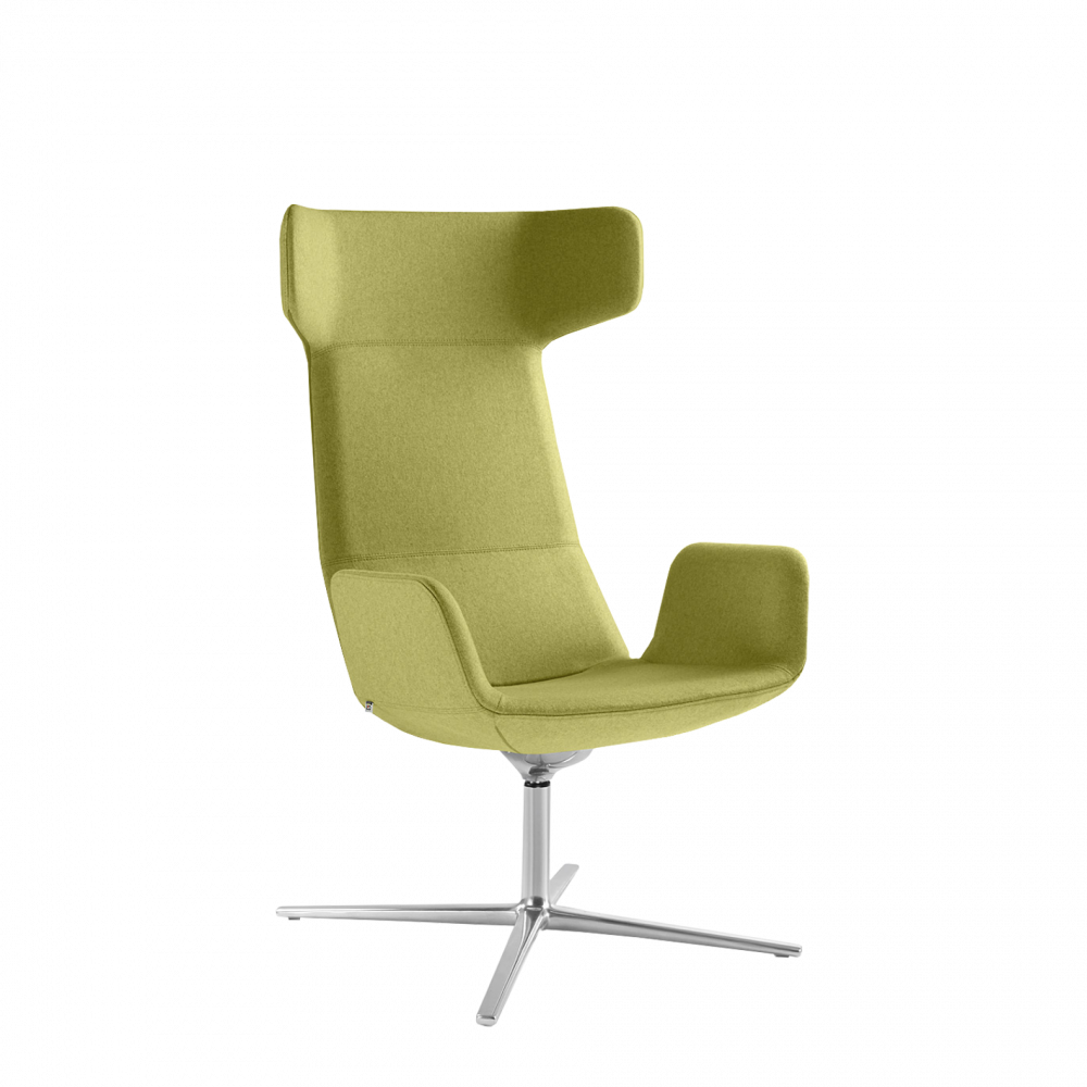 LD Seating Designové křeslo FLEXI LOUNGE,FL-XLBR-N6
