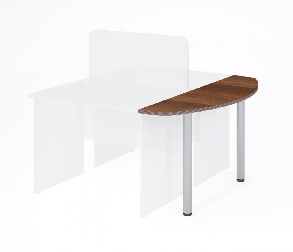 LENZA Přístavný stůl Smart 137,6x43x2,2 cm