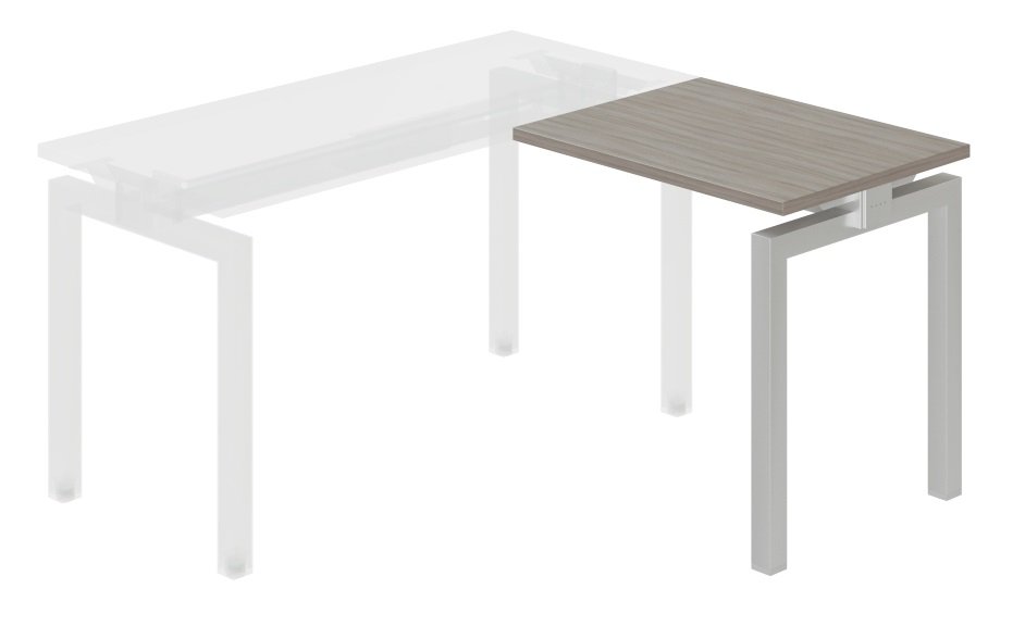 LENZA Přístavný stůl EVROPA 80x60 cm