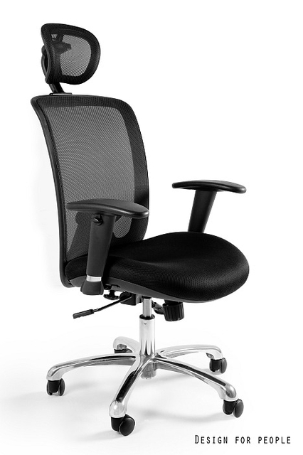 UNIQUE kancelářská židle EXPANDER černá