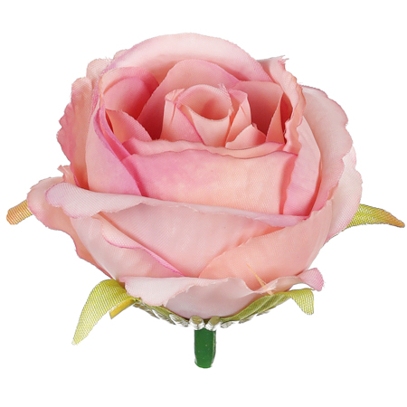 Růže, barva fialová. Květina umělá vazbová. Cena za balení 12 kusů. KN7000 LILA