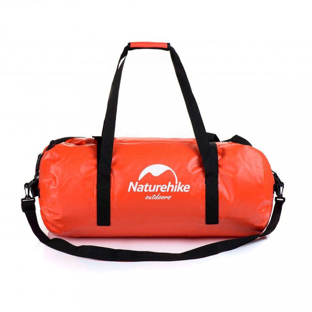 Naturehike vodotěsný batoh 90l - červený