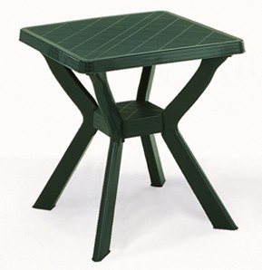 Zahradní plastový stůl RENO zelený