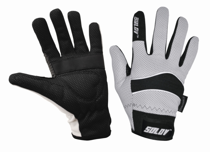 Zimní rukavice SULOV® pro běžky i cyklo, bílé, vel.M M