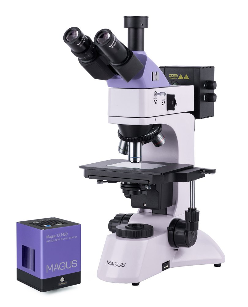 Metalurgický digitální mikroskop MAGUS Metal D600 BD