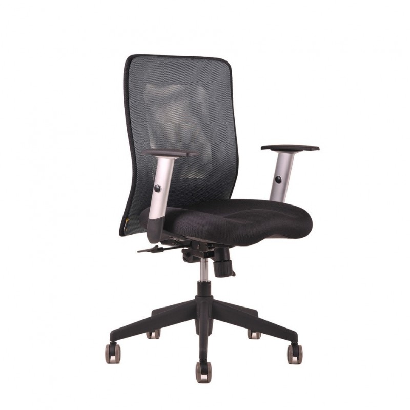 OfficePro Kancelářská židle CALYPSO, antracit