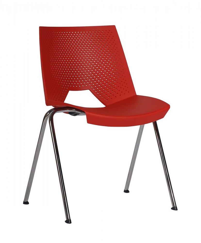 Antares konferenční židle 2130 PC STRIKE červená