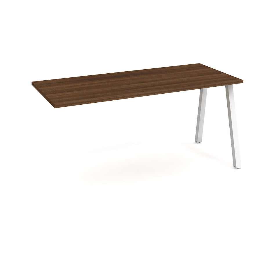 HOBIS Stůl jednací rovný délky 160 cm k řetězení - UJ A 1600 R