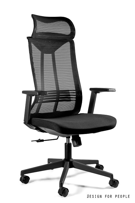 UNIQUE kancelářská židle CONCEPT černá