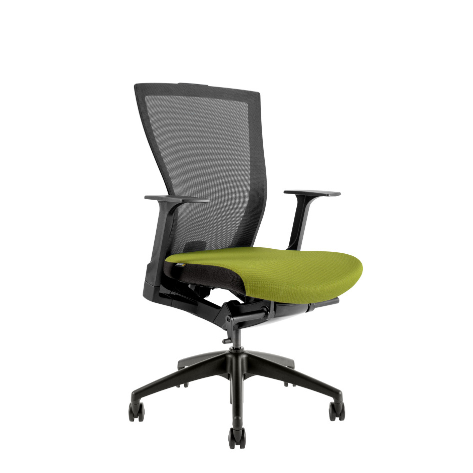 kancelářská židle MERENS ECO BP BI 203 zelená