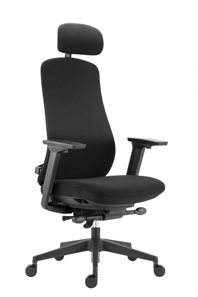 Kancelářská židle FARRELL černá