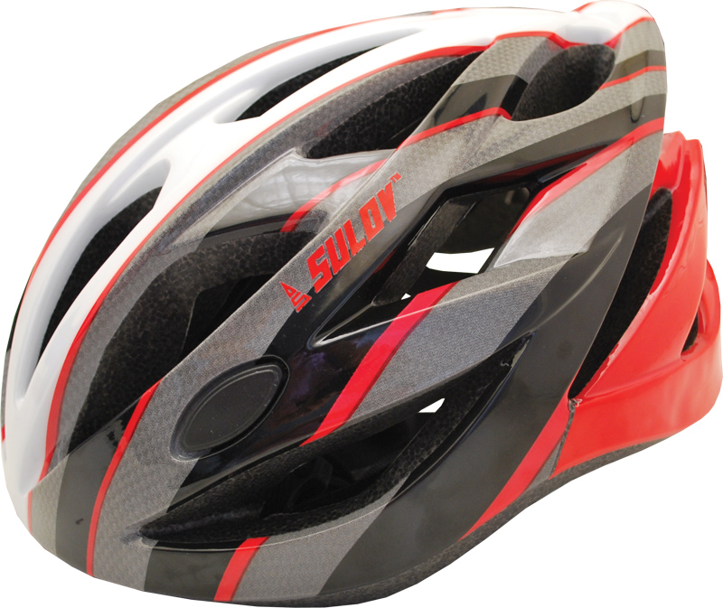 SULOV RAPID cyklo helma červená M 2020