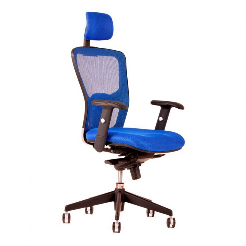 OfficePro Kancelářská židle DIKE SP, modrá