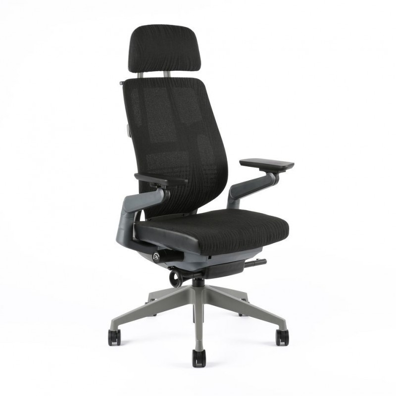 OfficePro Kancelářská židle KARME MESH, černá