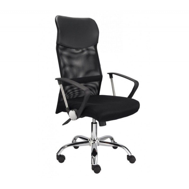 Alba Kancelářská židle MEDEA, černá