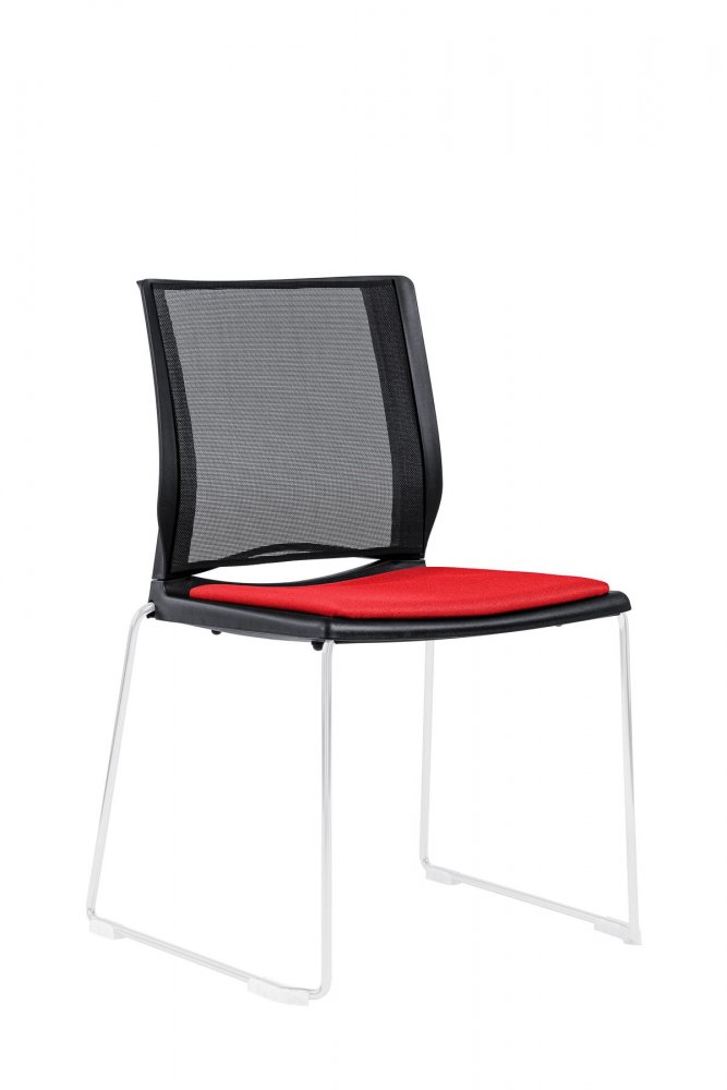 Antares konferenční židle LITE/S červená