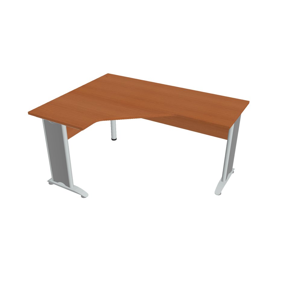 HOBIS Stůl ergo pravý 160*120 cm - CEV 60 P