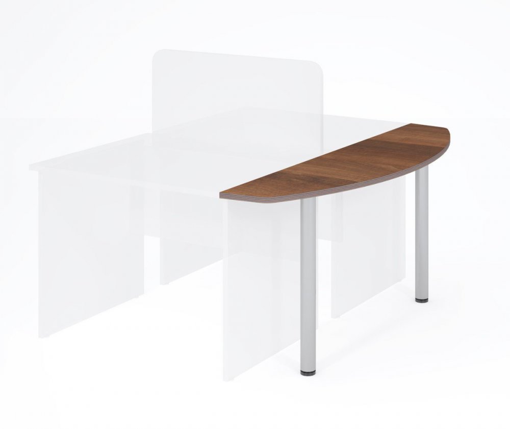 LENZA Přístavný stůl Smart 159,6x43x2,2 cm