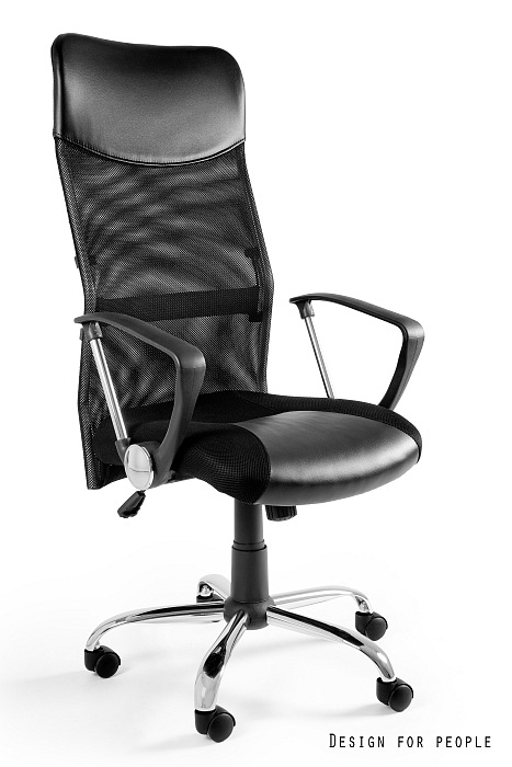 UNIQUE kancelářská židle VIPER černá