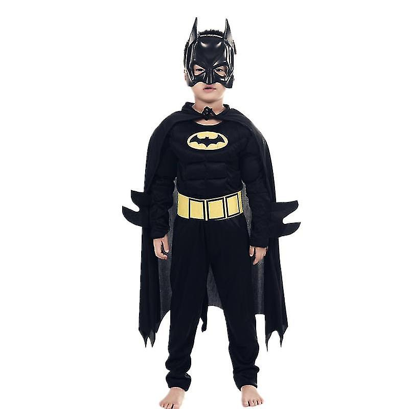 Dětský kostým Svalnatý Batman s maskou 122-128 L