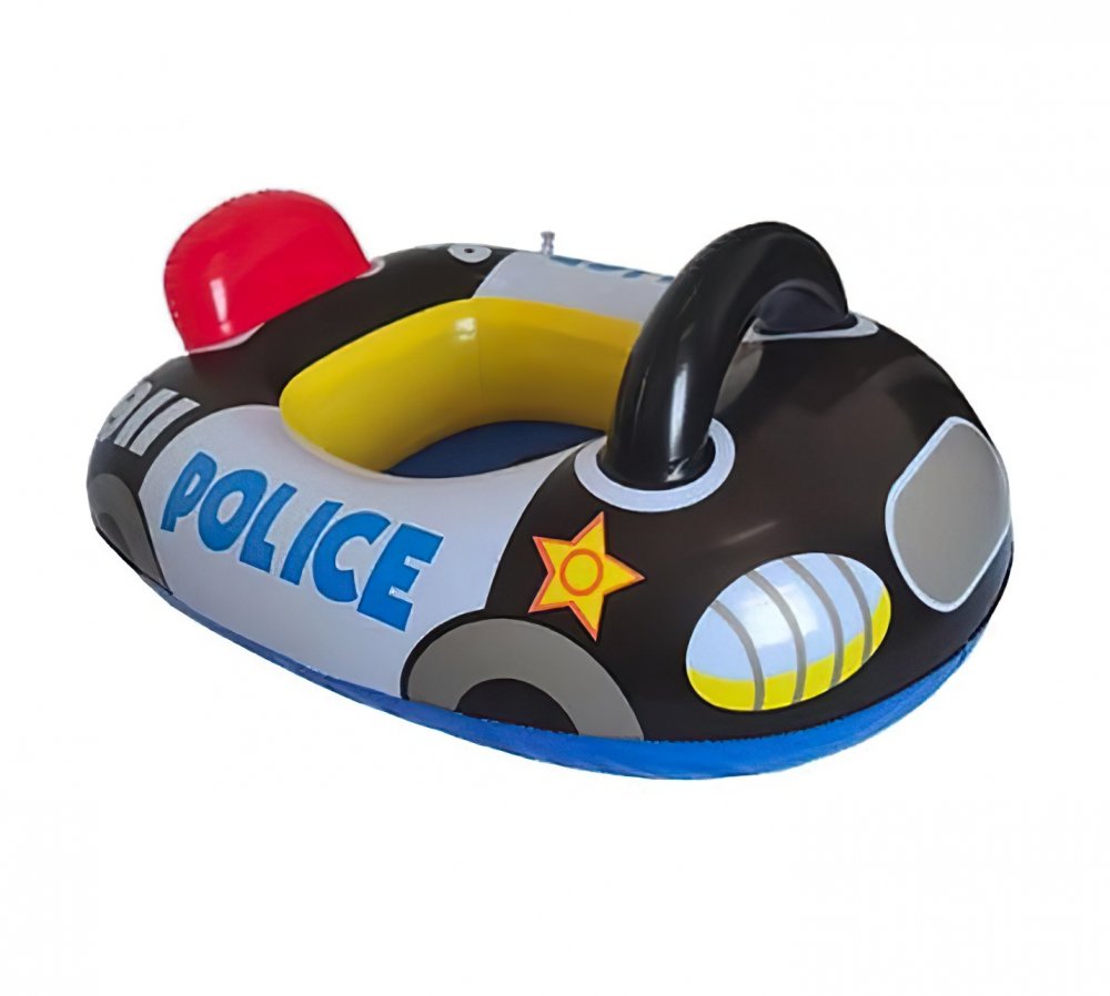 Dětský nafukovací člun Policie 73x57cm