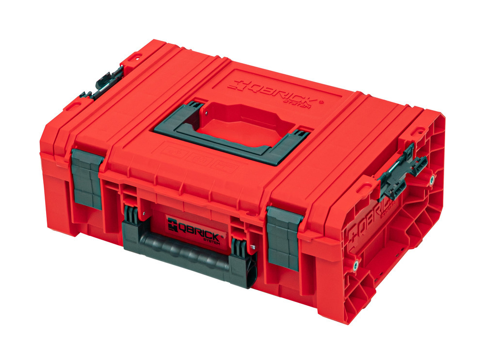 QBRICK SYSTEM PRO Technician Case 2.0 Red Ultra HD - Technický kufřík