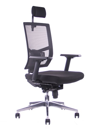 SEGO kancelářská židle Andy AL černá