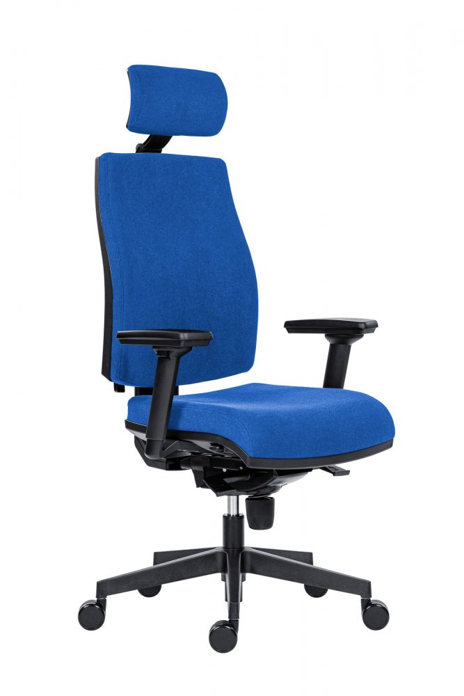 Antares kancelářská židle 1880 SYN ARMIN PDH + AR 40 modrá