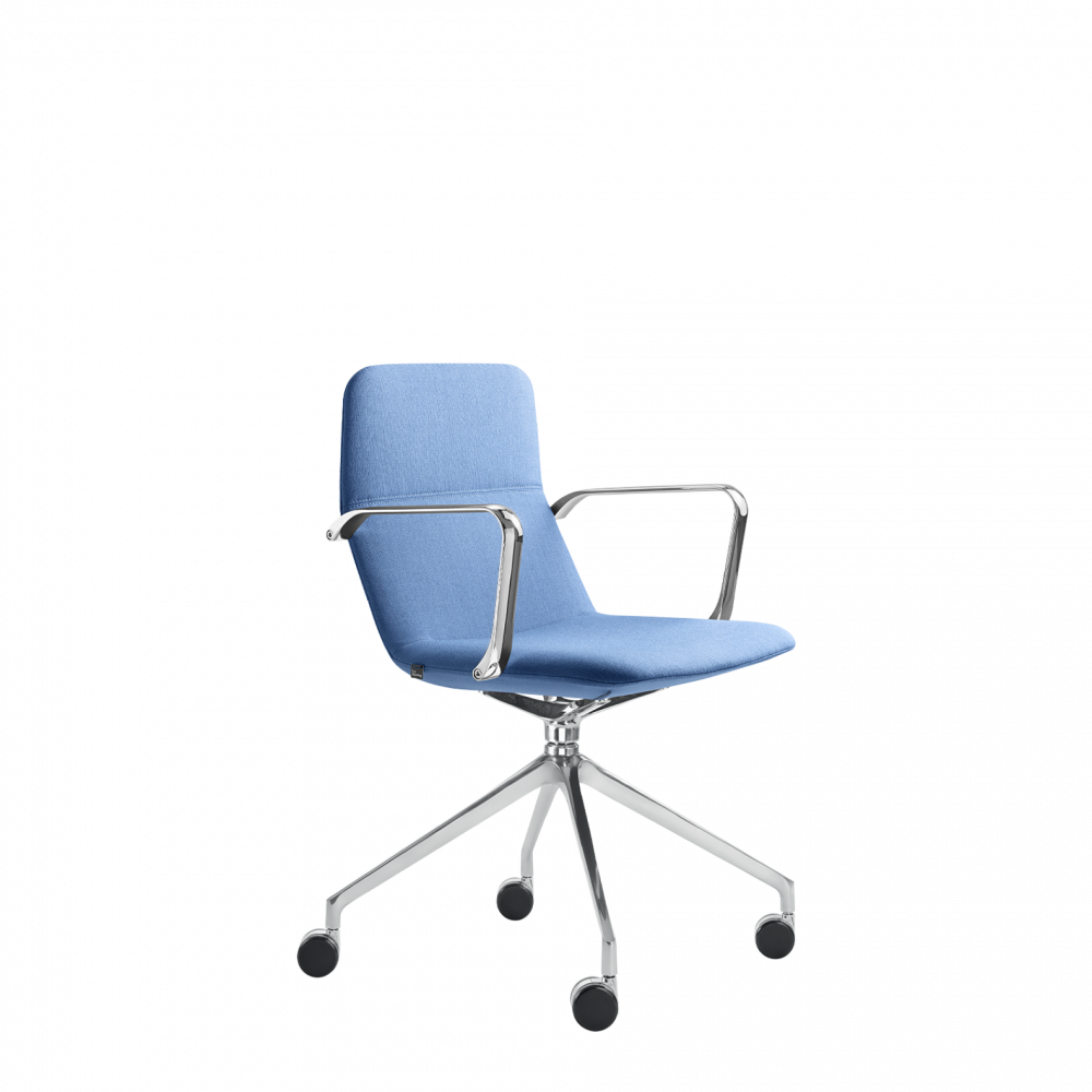 LD Seating konferenční židle Flexi Light CHL,BR,F75-N6