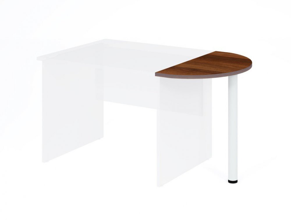 LENZA Přístavný stůl Smart 78x43x2,2 cm