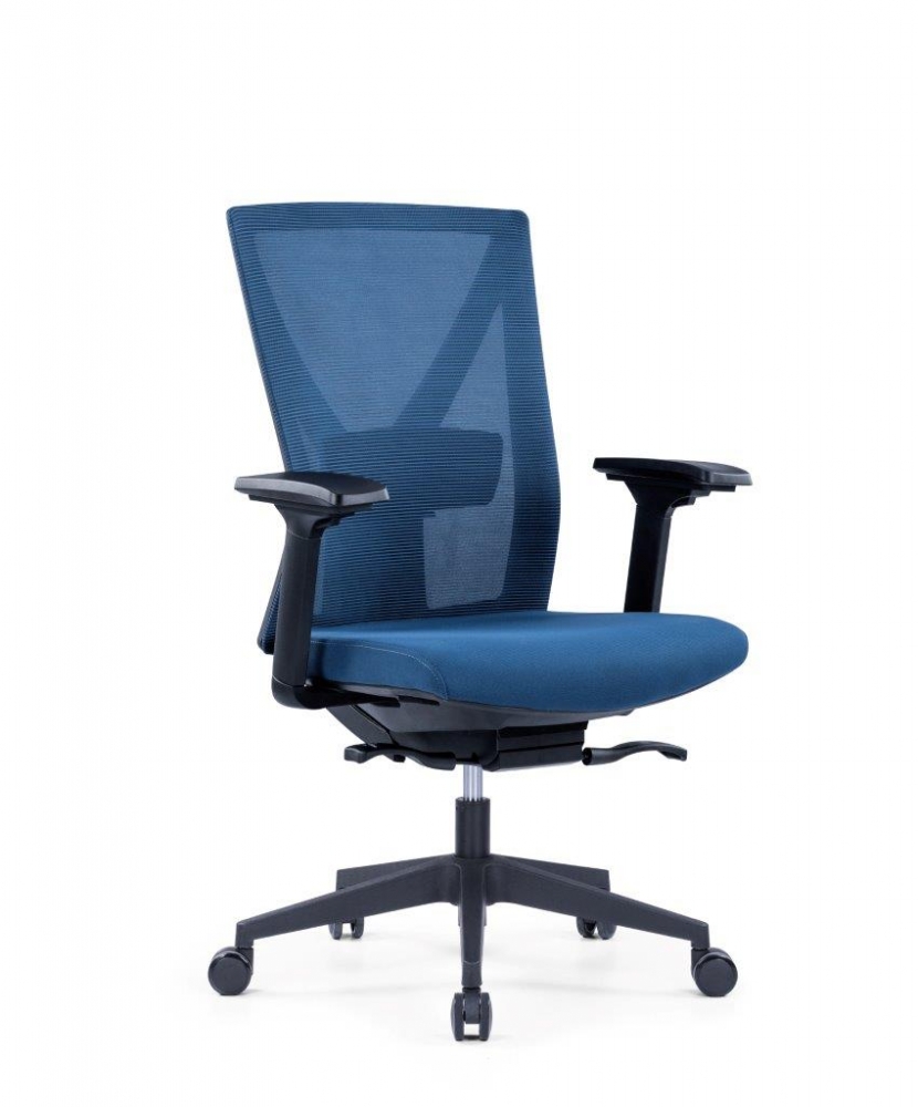 Kancelářká židle NYON BP modrá